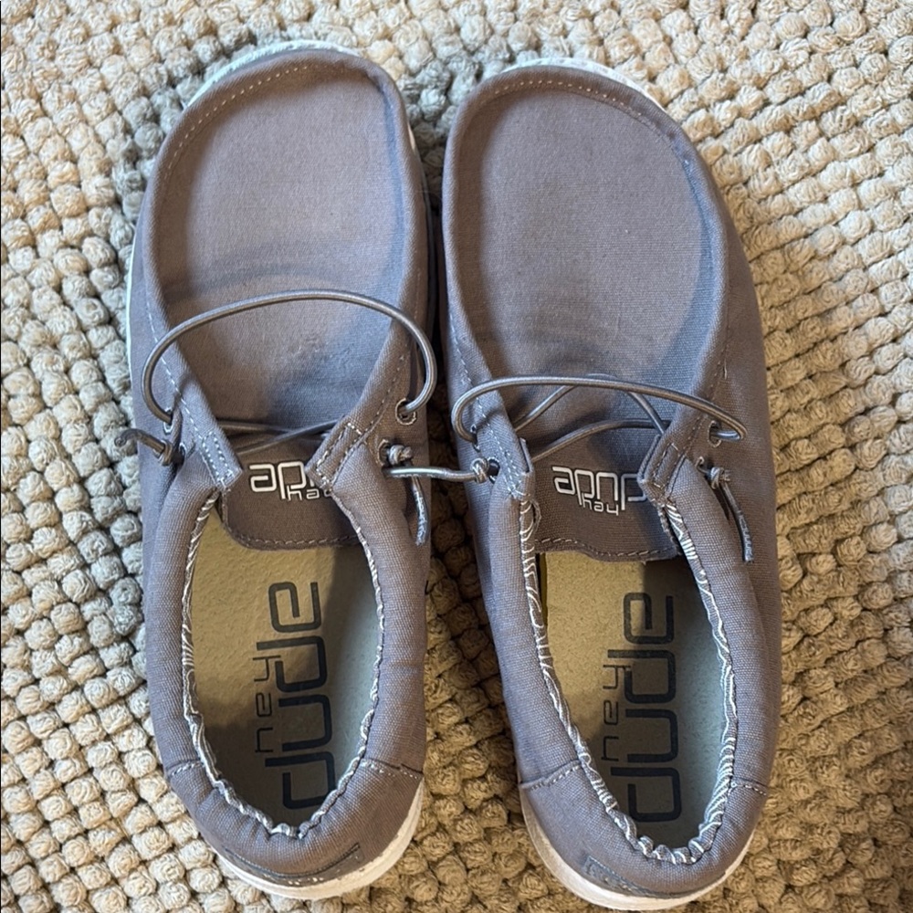 Hey Dude Kids Shoes - Gray